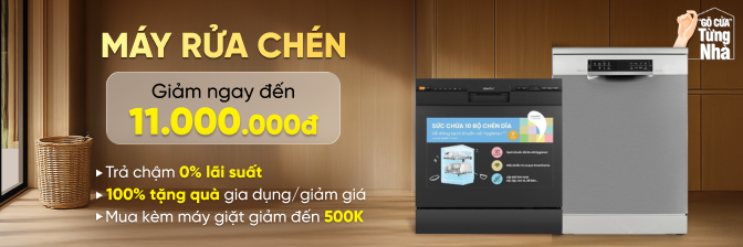 Máy rửa chén comfee