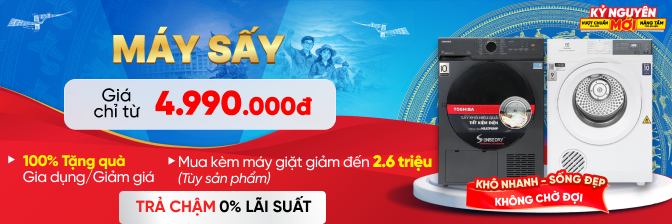 MÁY SẤY