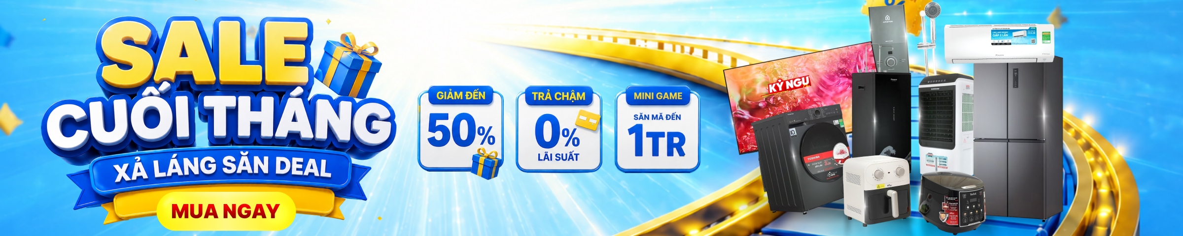 Banner Big Campaign Trang chủ