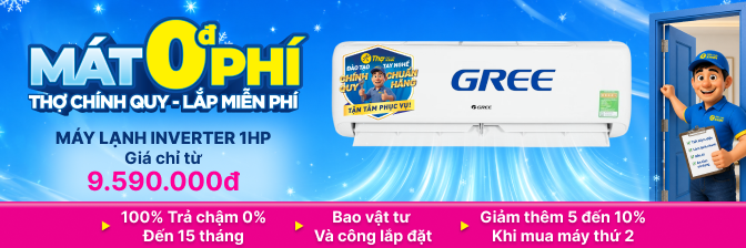 Máy lạnh Gree