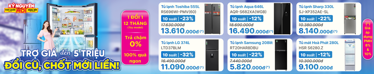 BANNER BIG TỦ LẠNH