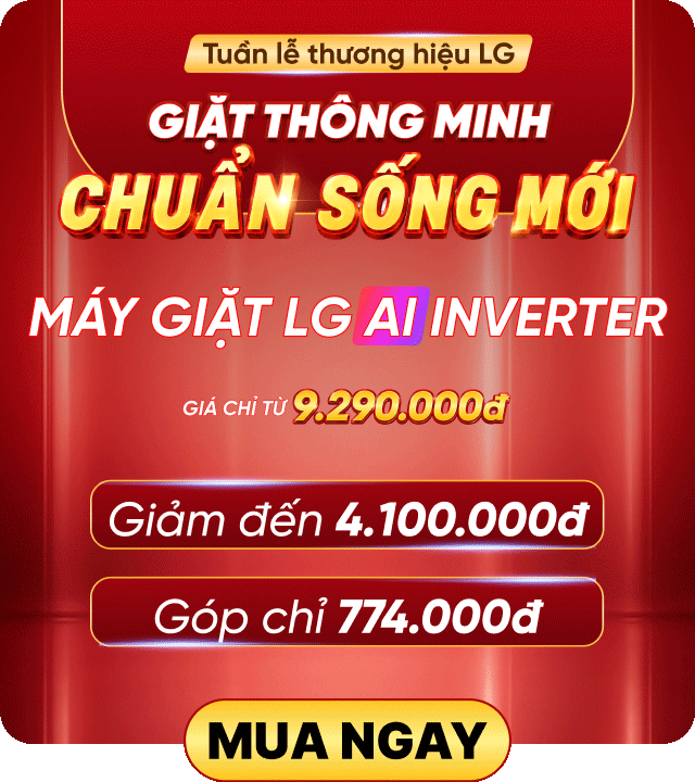 TUẦN LỄ THƯƠNG HIỆU LG