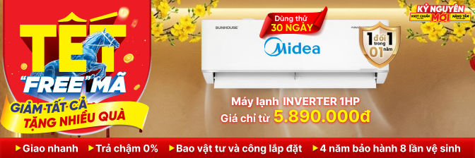 Máy lạnh Midea