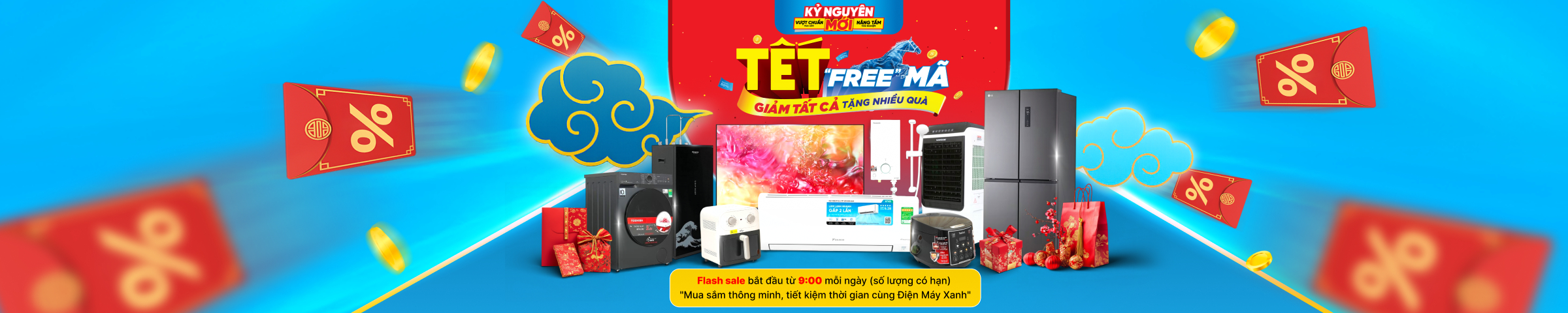 Banner Big Campaign Trang chủ