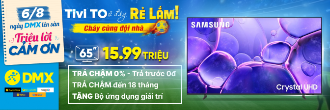 banner slide tivi samsung