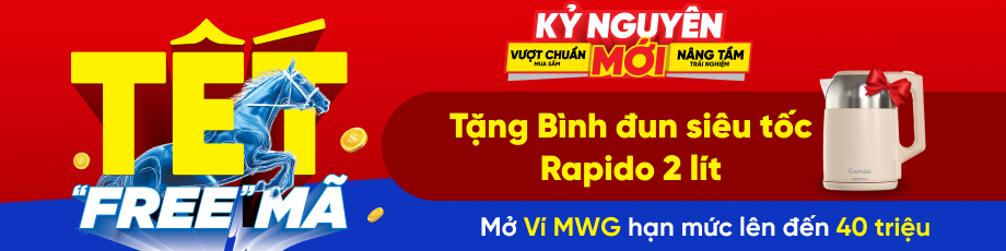 Máy lạnh tặng bình đun