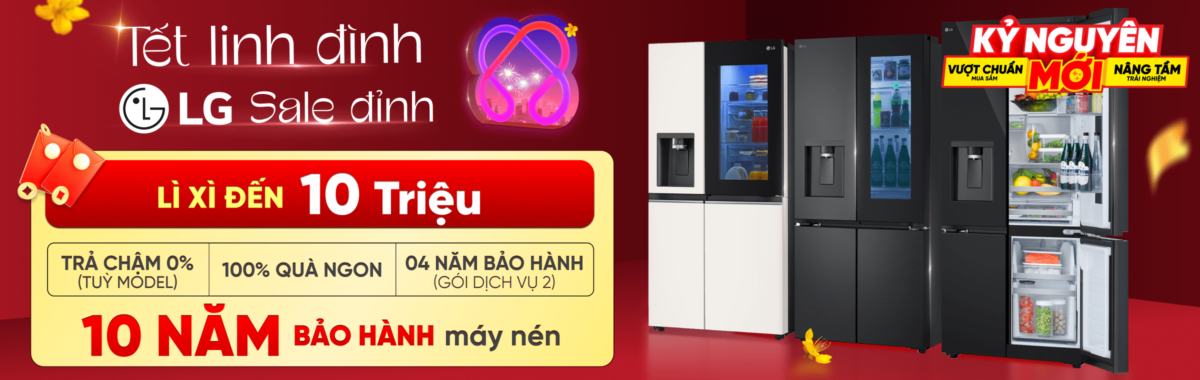 TẾT LINH ĐÌNH LG SALE ĐỈNH