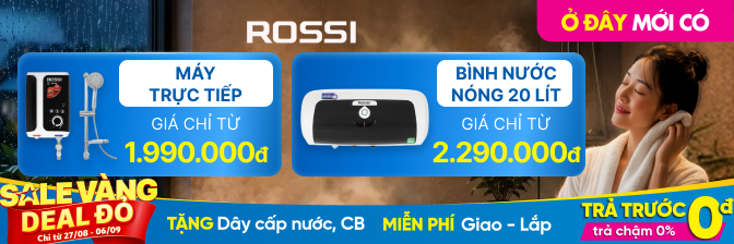 Máy nước nóng Rossi