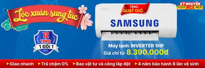 Máy lạnh Samsung