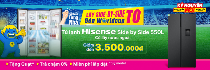 BANNER SLIDE HISENSE