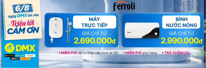 Máy nước nóng Ferroli