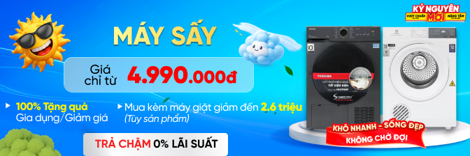 MÁY SẤY