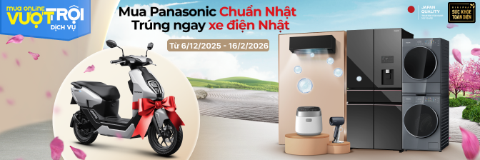 Tủ lạnh Panasonic
