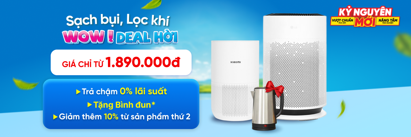 lọc khí trang chủ