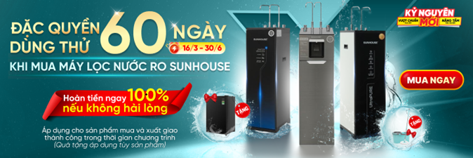 Dùng thử 60 ngày miễn phí MLN Sunhouse