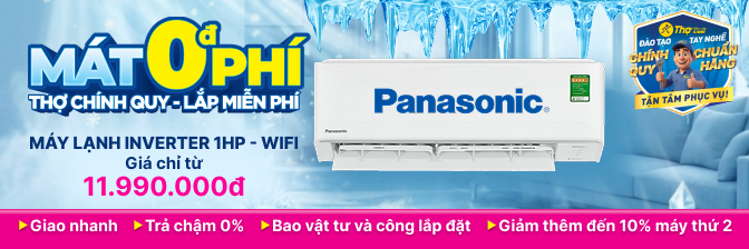 Máy lạnh Panasonic