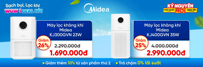 Máy lọc không khí