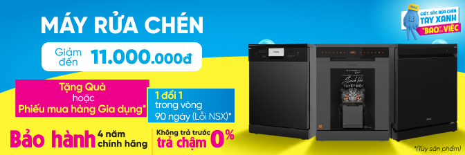 Máy rửa chén comfee