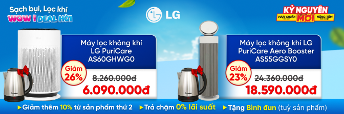 Máy lọc không khí