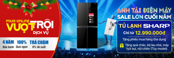 Tủ lạnh Sharp