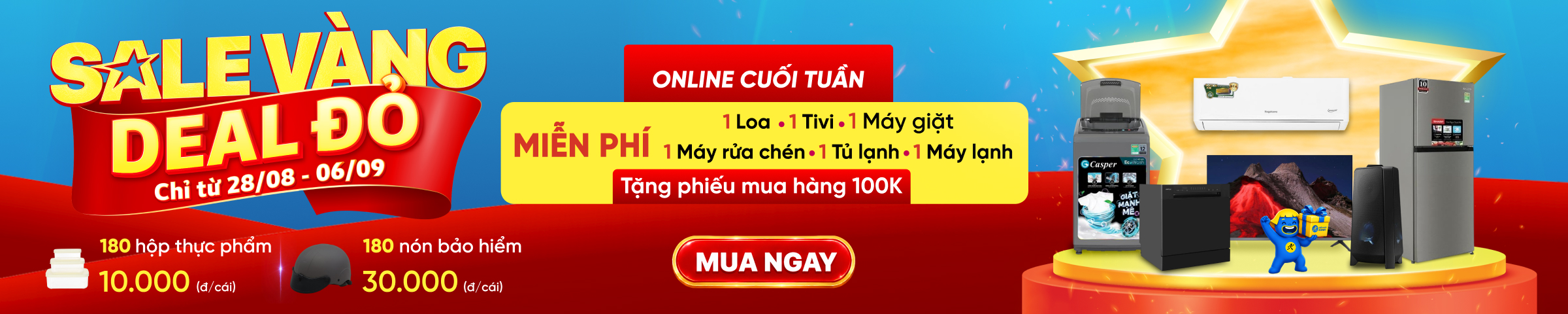 Banner Big Campaign Trang chủ