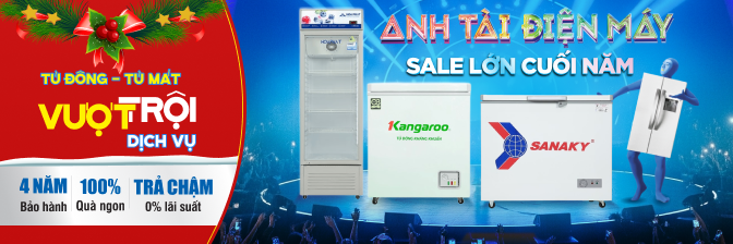 Tủ đông mát chung