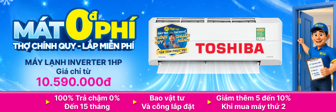 Máy lạnh Toshiba