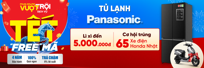 Tủ lạnh Panasonic