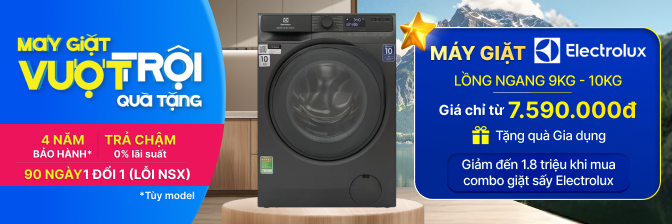 Máy giặt Electrolux