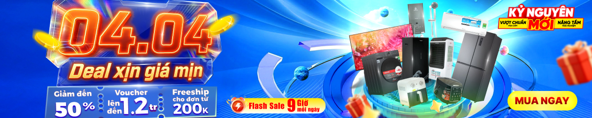 Banner Big Campaign Trang chủ