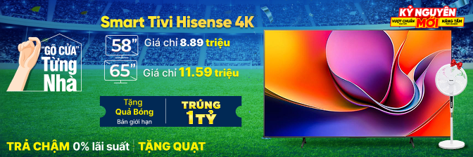 banner slide tivi
