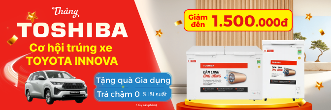 ĐÔNG MÁT TOSHIBA