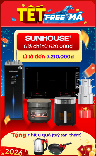 Gian hàng ưu đãi Sunhouse