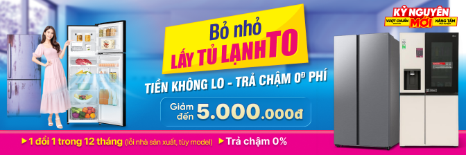 BANNER SLIDE TỦ LẠNH CHUNG