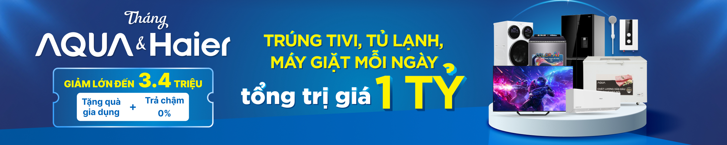 Banner Big Campaign Trang chủ