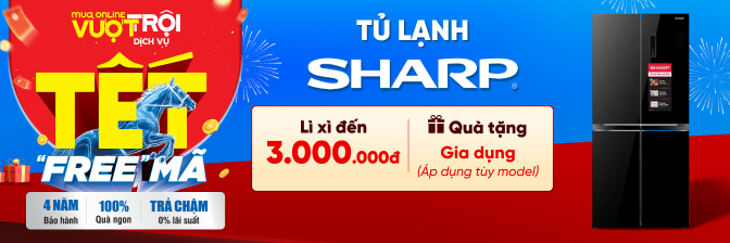 Tủ lạnh Sharp