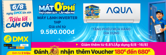 Máy lạnh AQUA