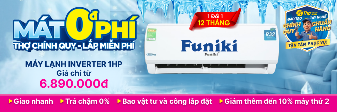 Máy lạnh Funiki