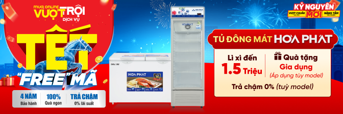 Tủ mát Hòa Phát