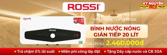Máy nước nóng Rossi