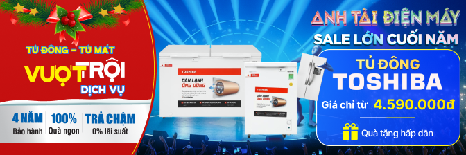 Tủ đông Toshiba