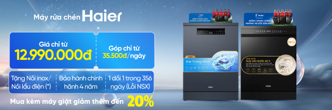 Máy rửa chén comfee