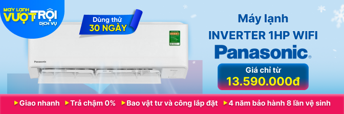Máy lạnh Panasonic