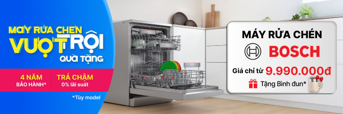 Máy rửa chén BOSCH