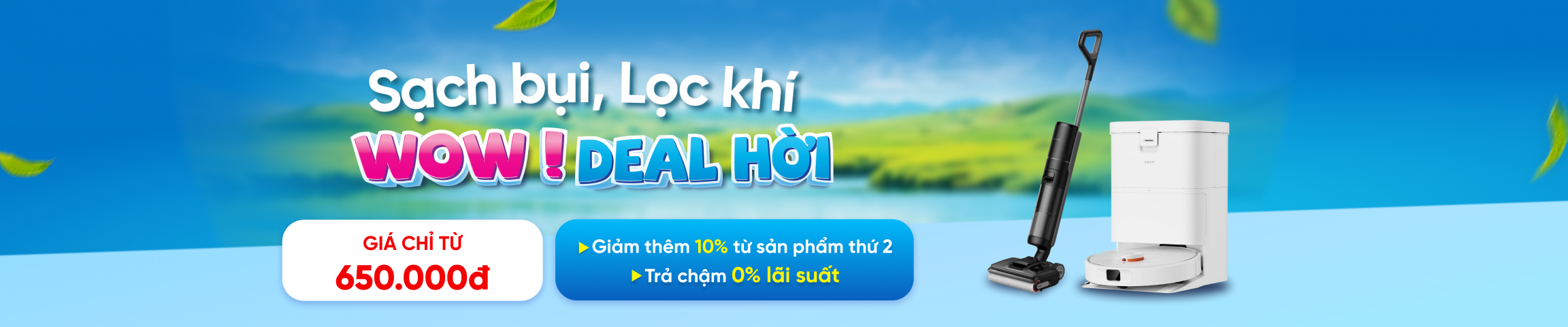 Banner Big Lọc khí