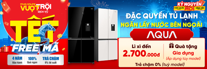 Tủ lạnh Aqua