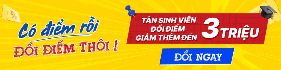 ĐỔI ĐIỂM 500K-3TR