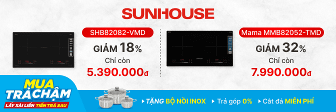 Bếp điện sunhouse