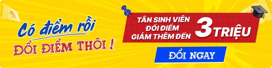 ĐỔI ĐIỂM 500K-3TR