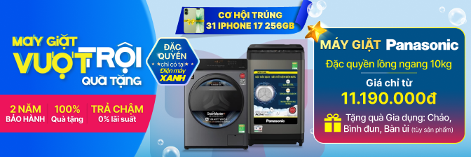 Máy giặt Pana